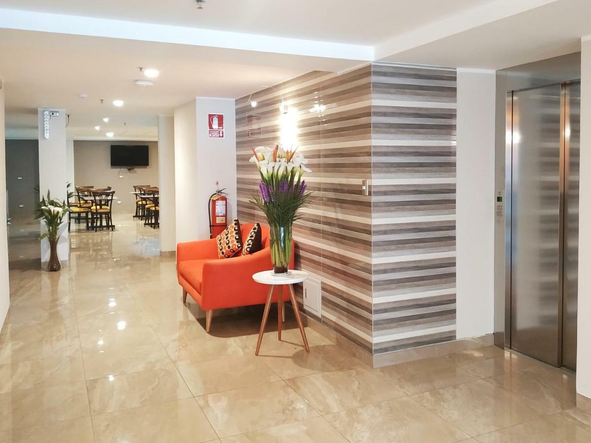 Hotel Inclan Lima Bagian luar foto