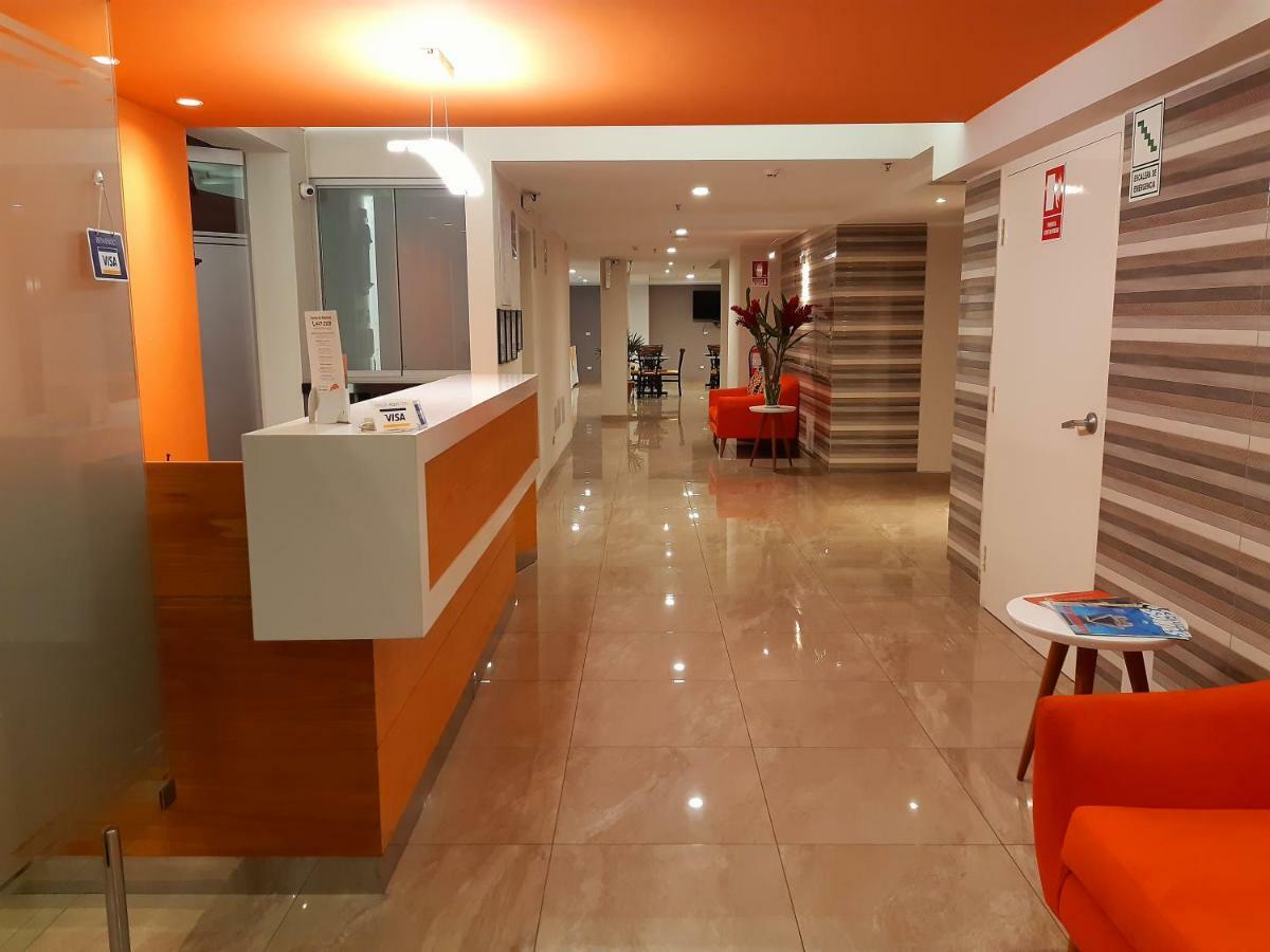 Hotel Inclan Lima Bagian luar foto