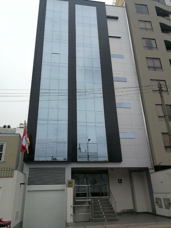Hotel Inclan Lima Bagian luar foto