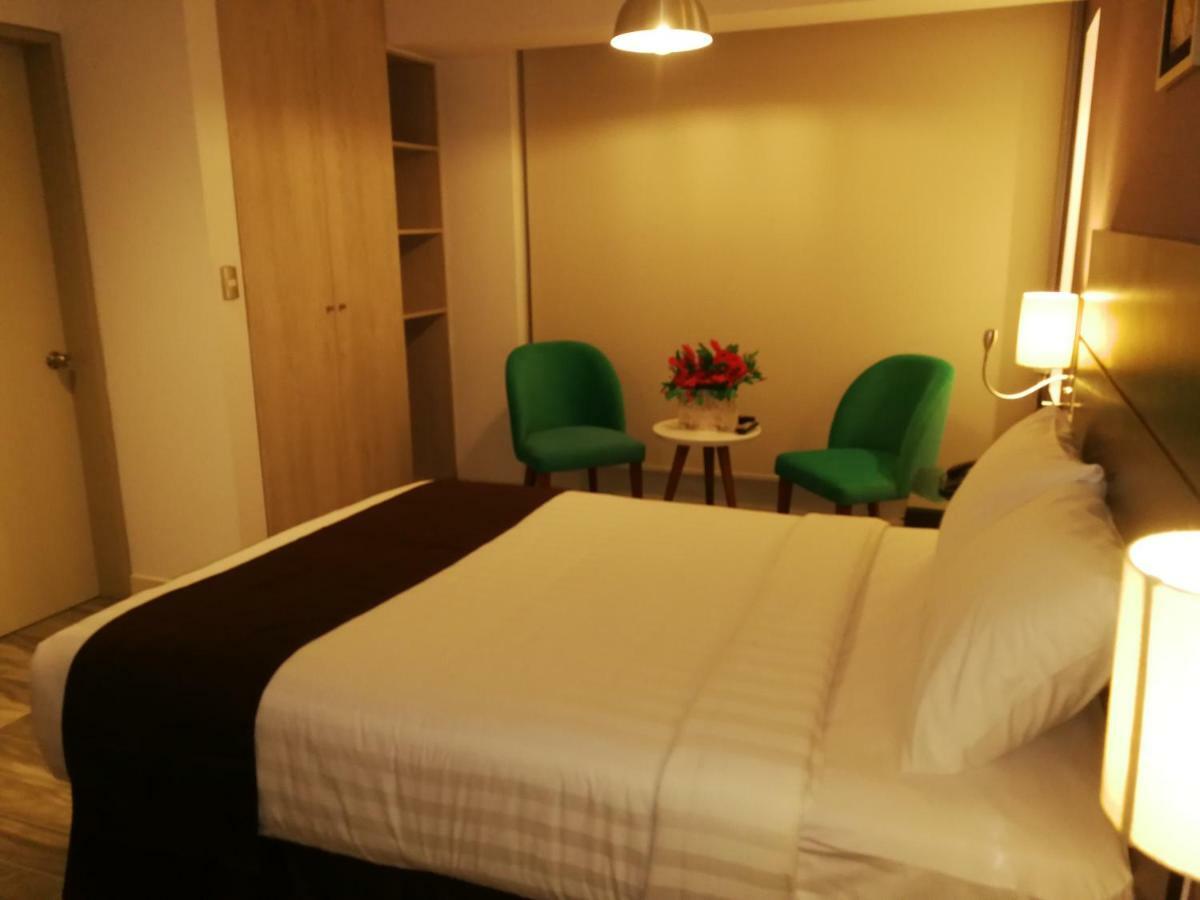 Hotel Inclan Lima Bagian luar foto