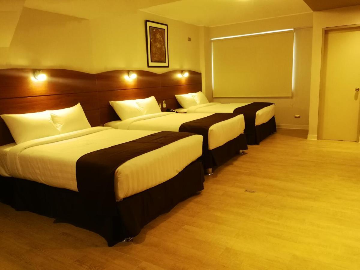 Hotel Inclan Lima Bagian luar foto